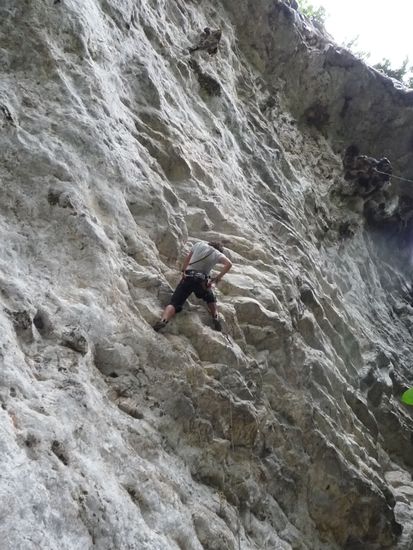 genauso wie das "Wild Kingdom" , Unter 7- UIAA ist allerdings nix zu holen