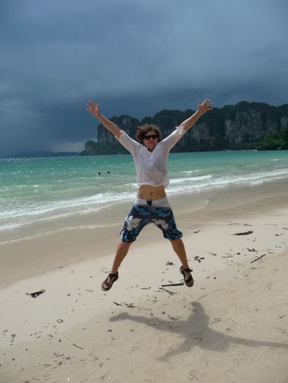 Juhu das Wetter wird besser