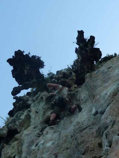 "The Keep" , ein 35 Meter Traum