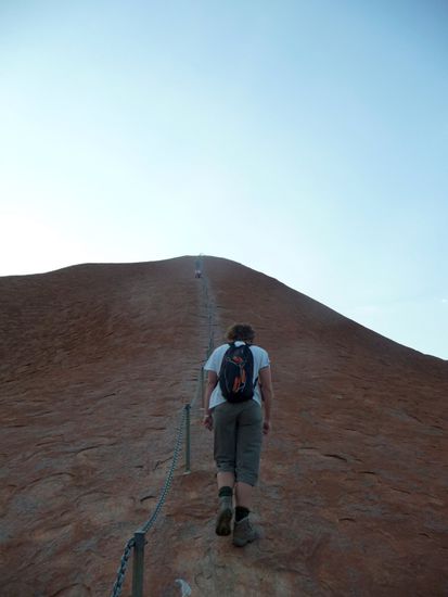 SÜNDE!!!! Der Aufstieg...