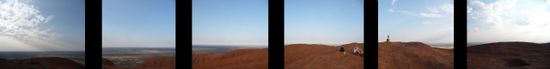 360° Aufnahme vom Gipfelplateau