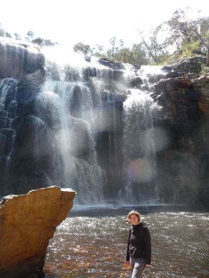 Wanderung zum Mc Kenzie Wasserfall