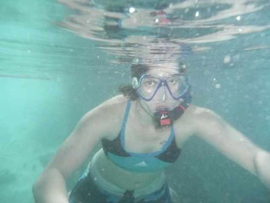 und glasklares Wasser !!!