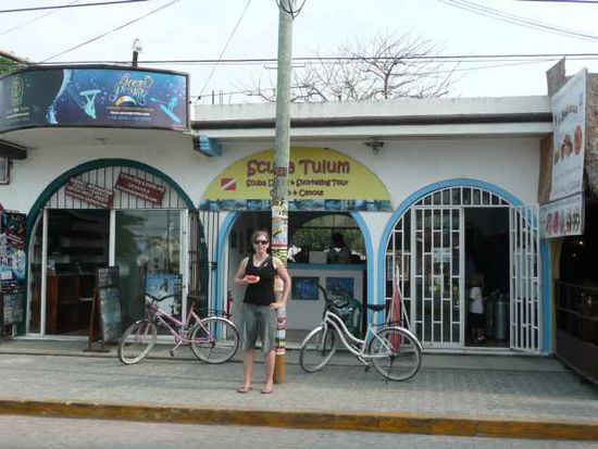Scuba-Tulum, gehört einem Schweizer - sehr zu empfehlen!