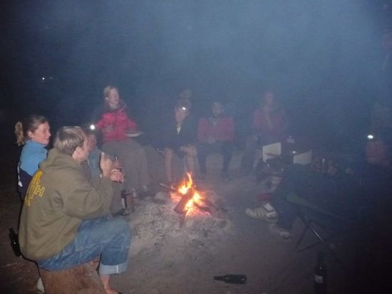 "Die Truppe" , von den Anwesenden sollten wir einige noch in den Blue Mountains wieder treffen!