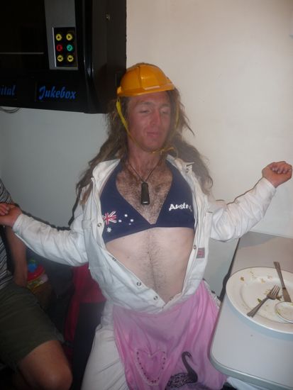 Unser Lieblings-Zelt-Nachbar Noah hat definitiv den Vogel abgeschossen...