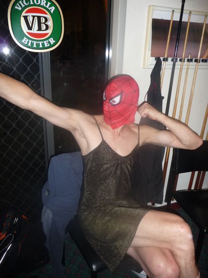 ... dicht gefolgt von Neil