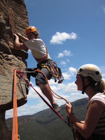 ... bevors im 3. Pitch nochmal zu Sache ging