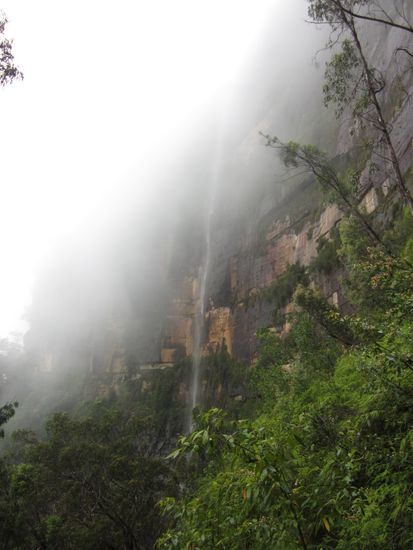 landschaftlich auch im Nebel spektakulär!