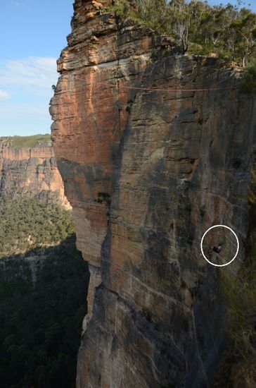 Sylvie im freien Fall