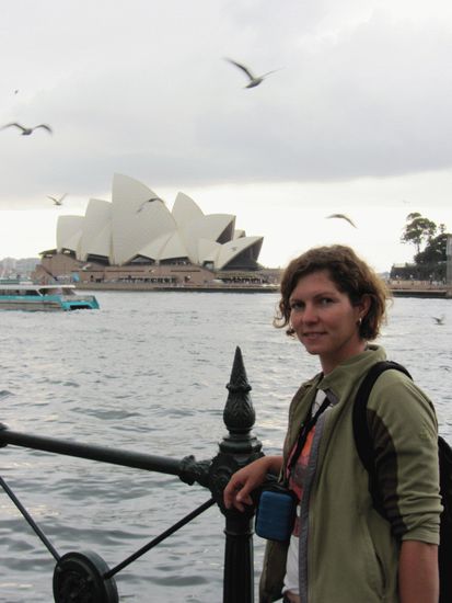 Und nochmal mit Beweis dass wir da waren.