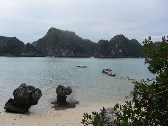 Tiger Beach von der Ketterwand aus