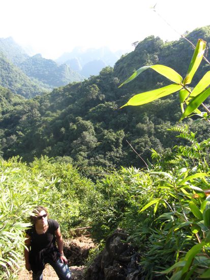 ...nur Berge und Manu 