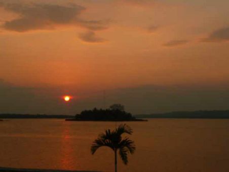 Sunset in Flores