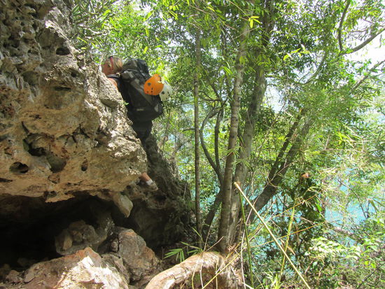 dann Free Solo zum Einstieg