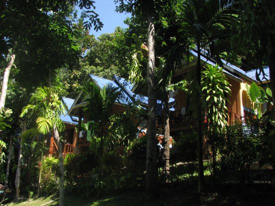 Unser Luxusbungalow