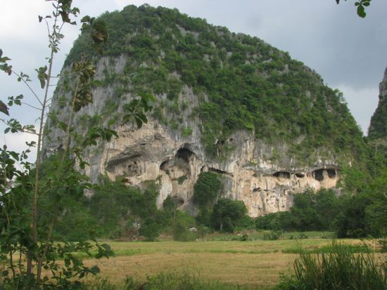 Bukit Keteri, eine der wenigen Klettermöglichkeiten Malaysias