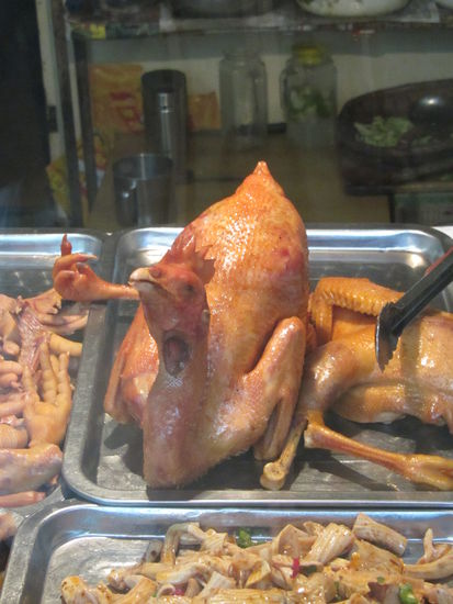 Eben noch im Schaufenster...