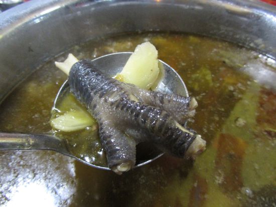 und bei Sylvie in der Suppe!!!