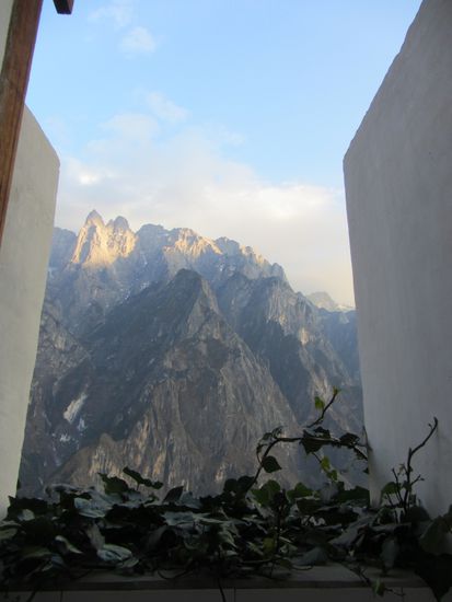 Toilette mit "scenic view"