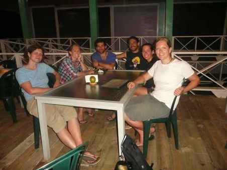 Manu, K.J., Eayl, Or, Sharon und Sylvie. The Power of the Group!