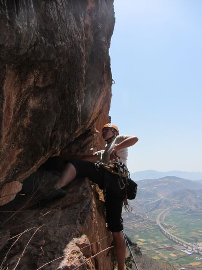 Tolle Aussicht und super Routen als Belohnung für den endlosen Aufstieg