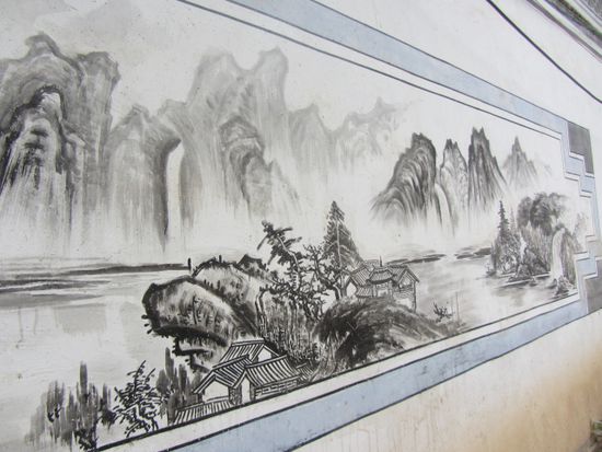 Jedes Haus in Shuang Lang ist ein kleines Kunstwerk.