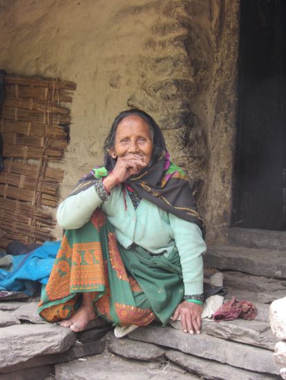 Viele liessen sich gerne fotographieren, weil sie scheinbar keine Fotos von sich haben, andere ganz und gar nicht.