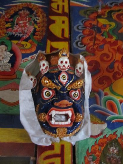 DEkoration des über 700Jahre alte Klosters