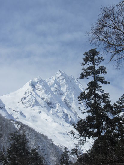 Peak 29 auf dem Weg nach Samagon