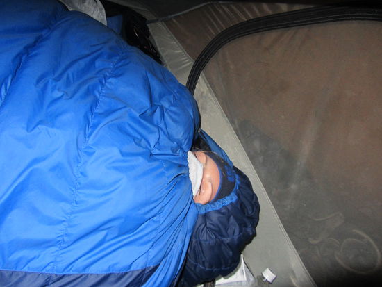 buhhhhhhhhhh war das nachts kalt