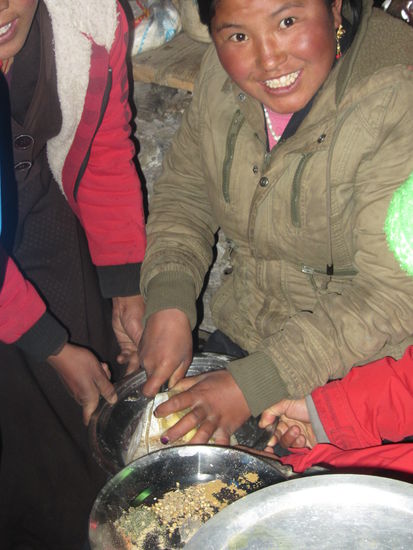 Wir haben Käse gefunden!!! Da gabs ein Festessen an Tag 14!