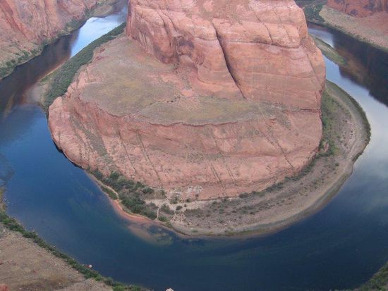 Horseshoe Bend ohne Weitwinkel-Objektiv