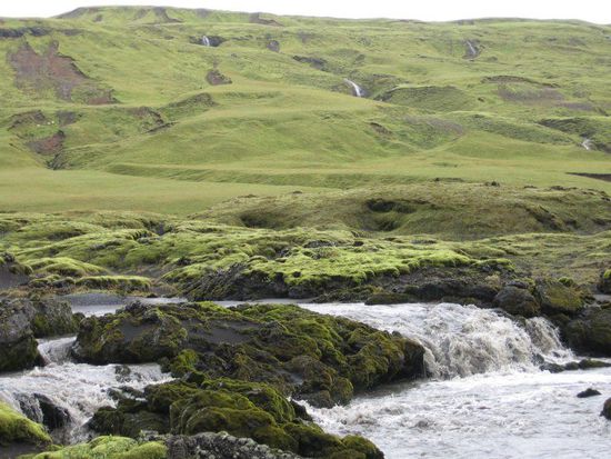 Dalsfjall, ein Berg voller Wasserfälle