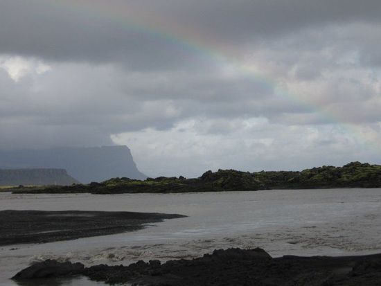 schlechteres Wetter an der Atlantikküste
