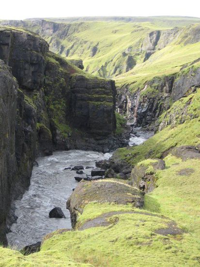 Brunnárgljúfur Canyon