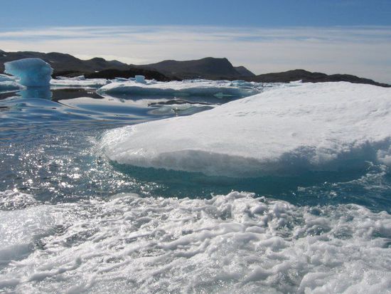 unterwegs im Angmagssalik Fjord System