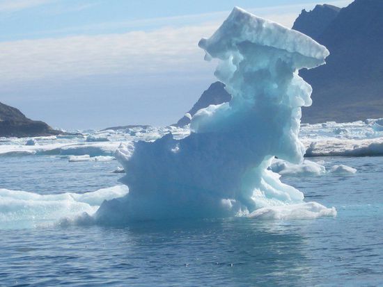 unterwegs im Angmagssalik Fjord System
