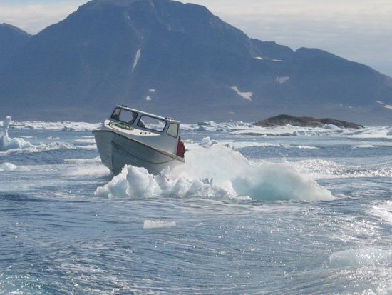 unterwegs im Angmagssalik Fjord System