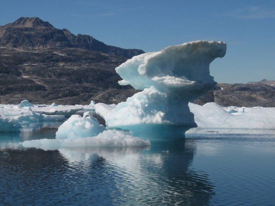 unterwegs im Angmagssalik Fjord System