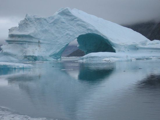 Eisberg im Angmagssalik Fjord