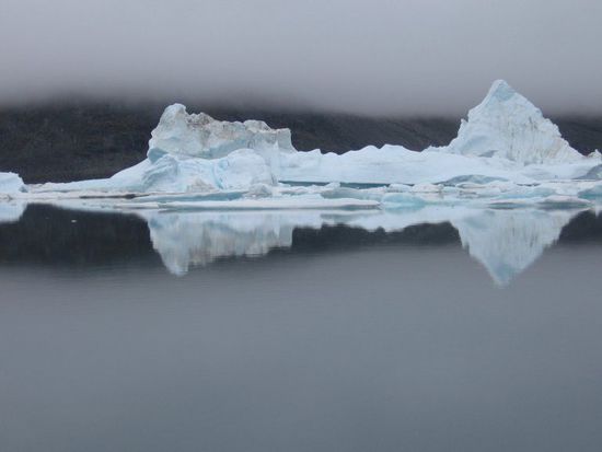 Eisberg im Angmagssalik Fjord