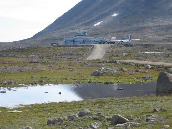 Flughafen Kulusuk