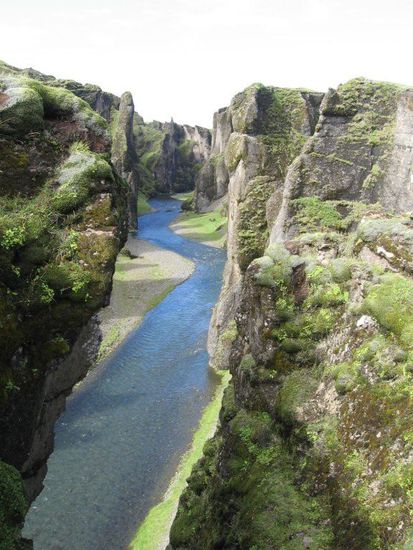 Fjaðrá Canyon