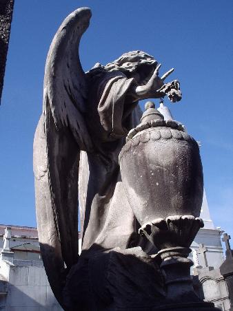 auf dem friedhof von recoleta
