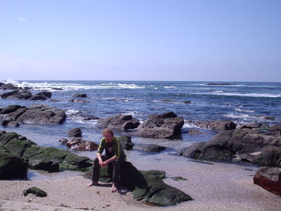 Ich und der Pazifische Ozean 