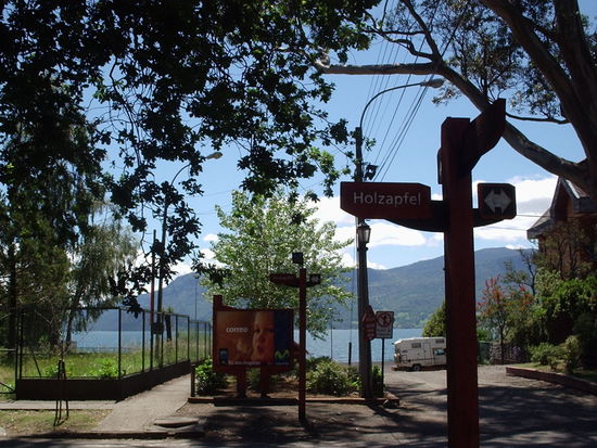 Holzapfel... sind wir wirklich in Suedamerika?