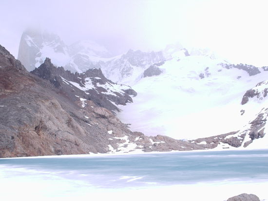 Laguna de los Tres