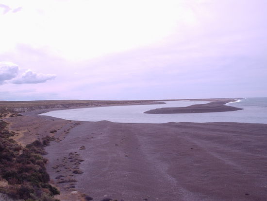 die Landschaft ist hin und wieder auch ganz schoen...