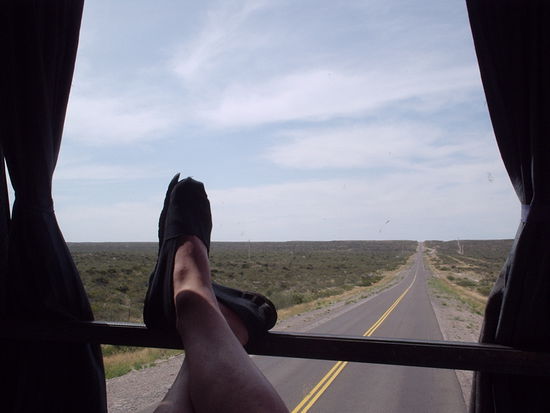 noch einmal durch die Pampa...